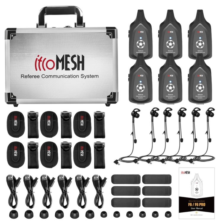 裁判对讲机防水