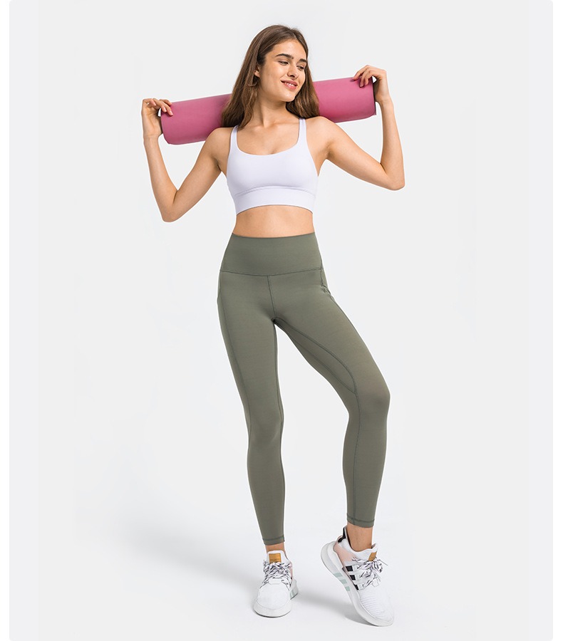 亲肤瑜伽裤提臀显瘦