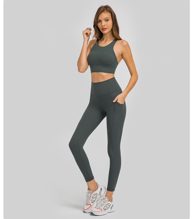 亲肤瑜伽裤提臀显瘦