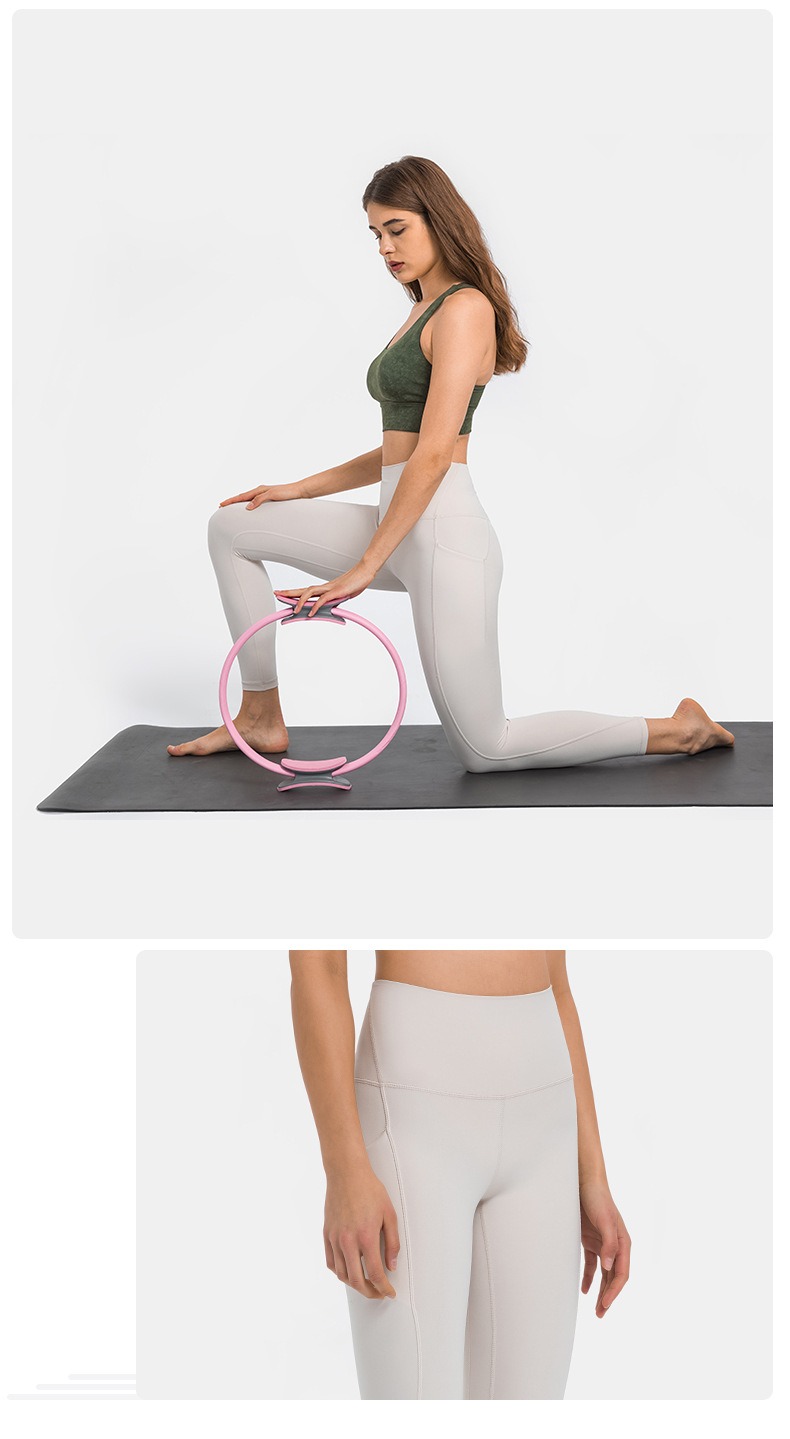 亲肤瑜伽裤提臀显瘦