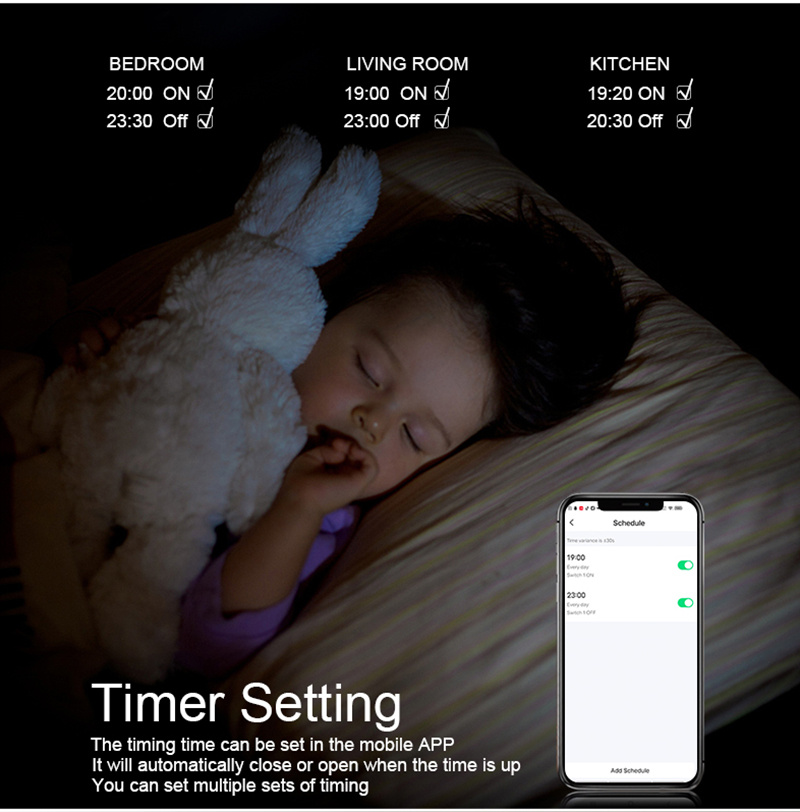 ZigBee大按键开关 10 ZigBee大按键开关