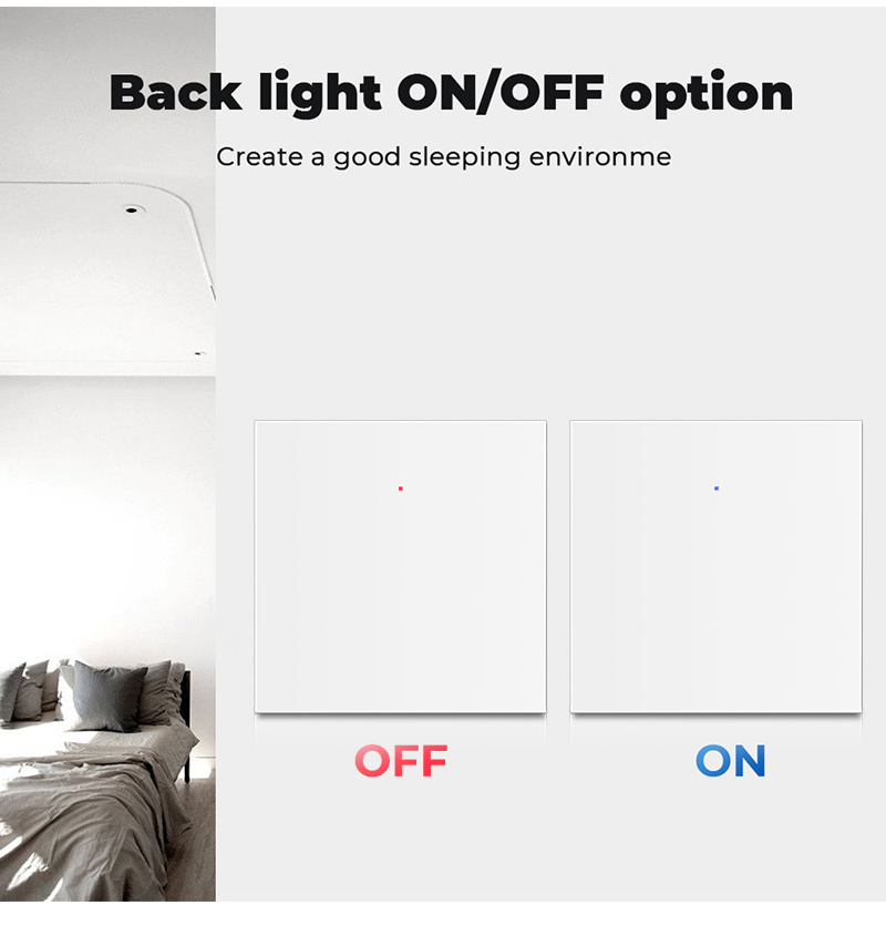 ZigBee大按键开关 11 ZigBee大按键开关