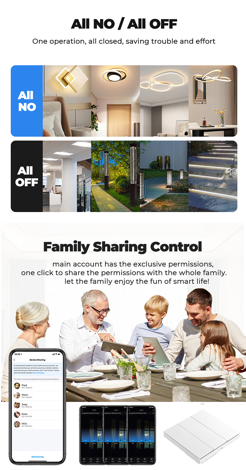 ZigBee大按键开关 12 ZigBee大按键开关