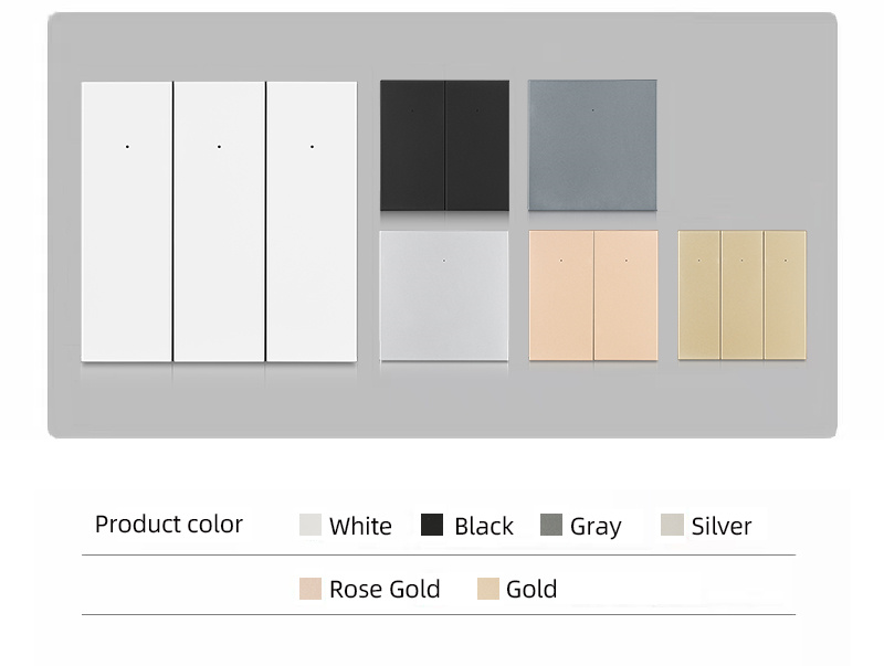 ZigBee大按键开关 4 ZigBee大按键开关