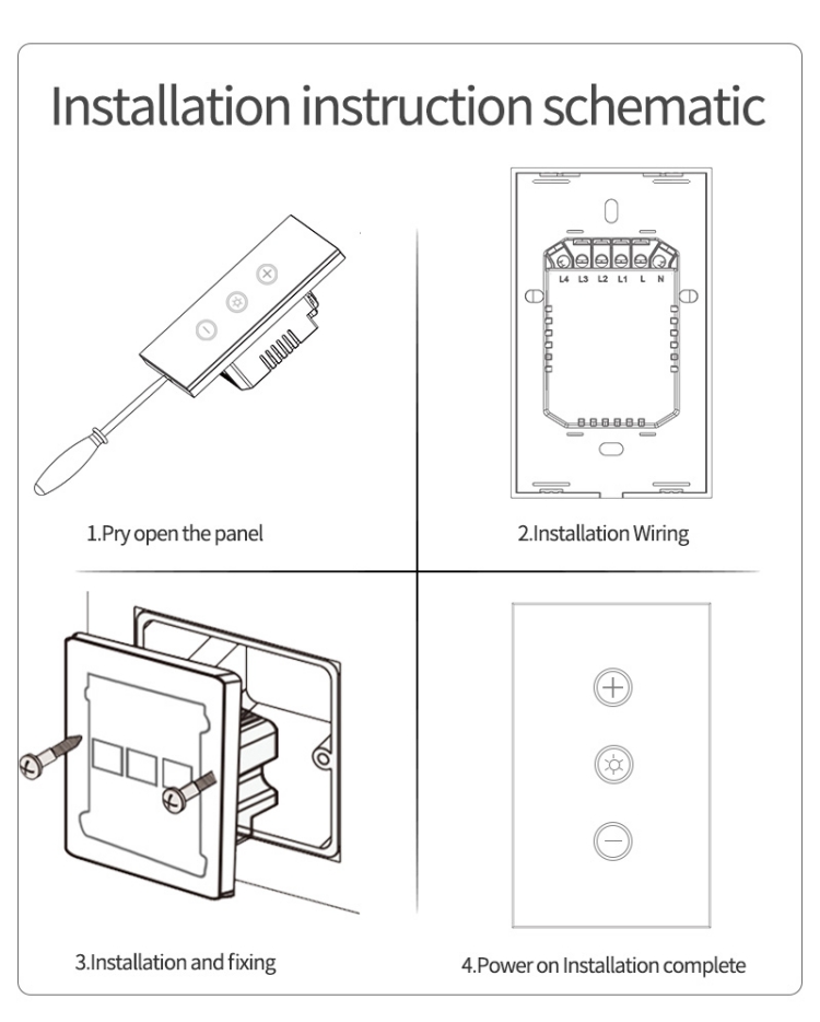 ZigBee触摸开关 14 ZigBee触摸开关