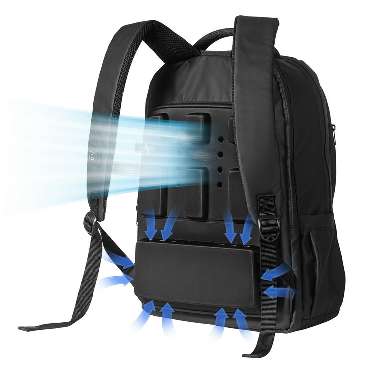 风扇背包散热降温 1 风扇背包散热降温