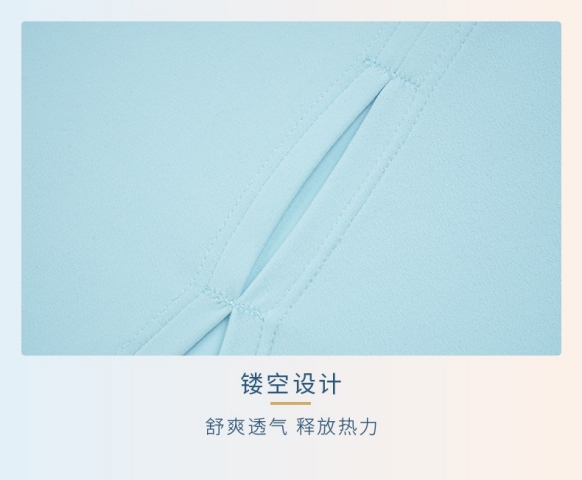 瑜伽短袖裸感冷感速干