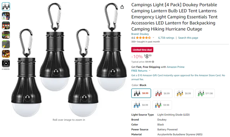 赢战Prime Day,6月或持续走红潜力热销品(下) 5 赢战Prime Day,6月或持续走红潜力热销品(下)