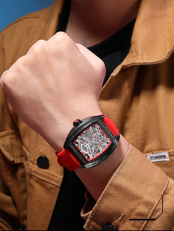 防水镂空机械手表 3 防水镂空机械手表