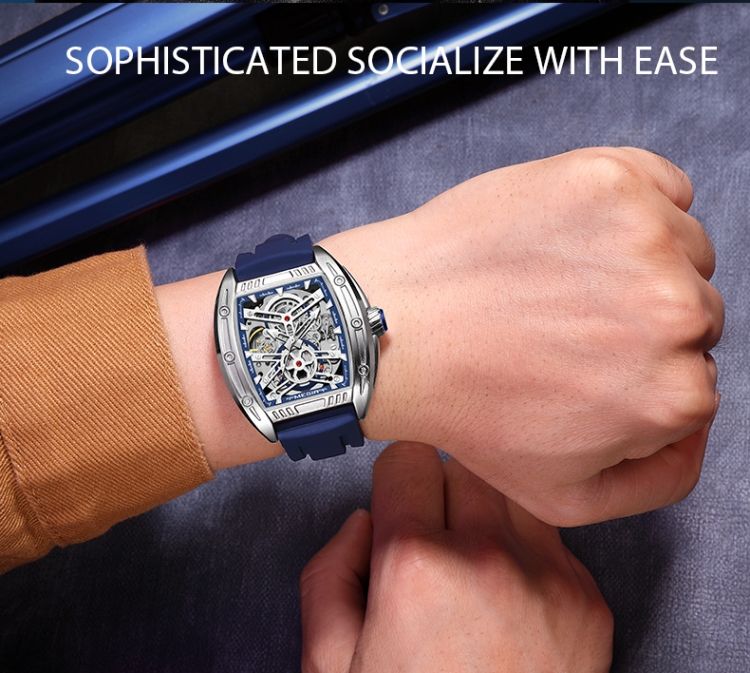 防水镂空机械手表 8 防水镂空机械手表