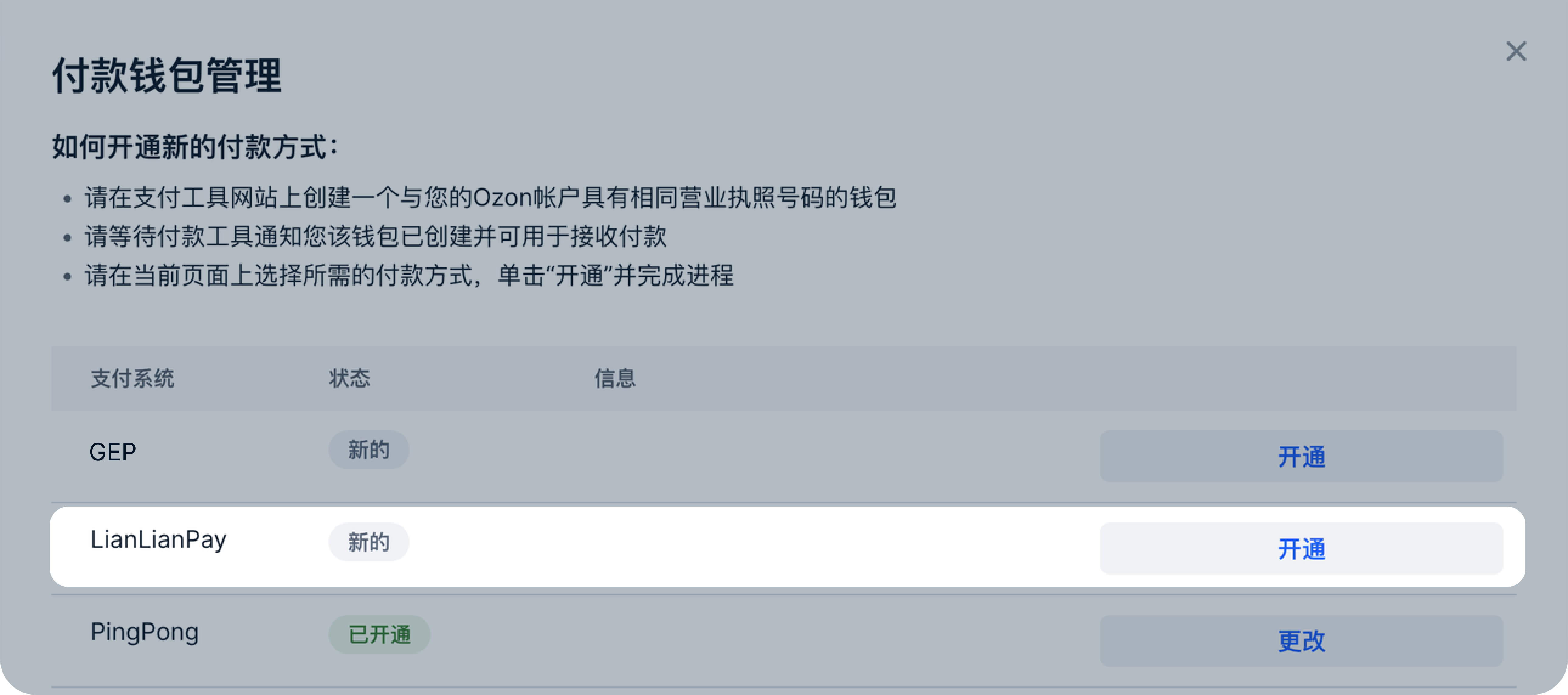 2024070319151074 Ozon支付解决方案新进展，提现Tips请查收