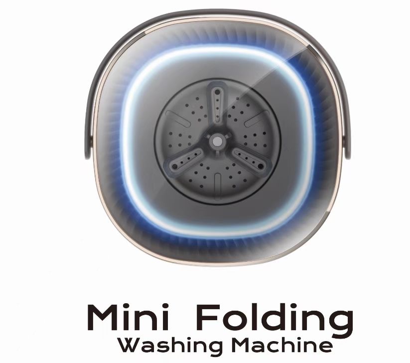 折叠迷你洗衣机 3 折叠迷你洗衣机