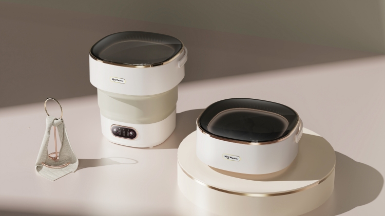 折叠迷你洗衣机 1 折叠迷你洗衣机