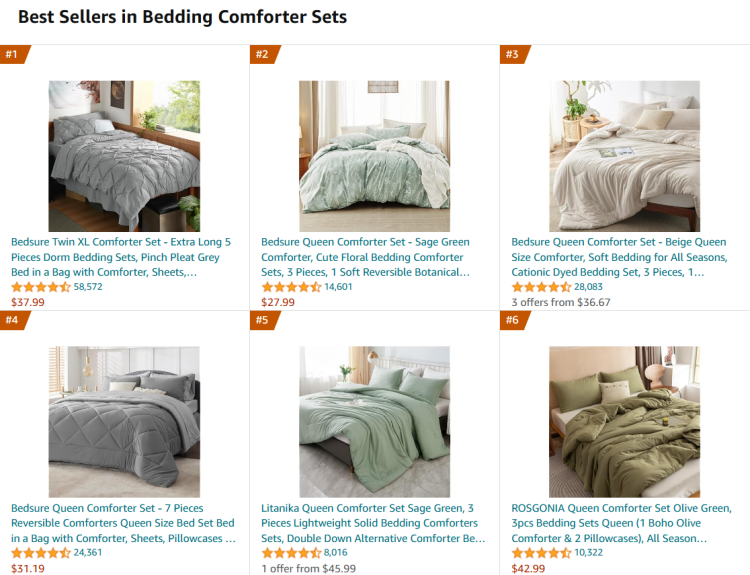 亚马逊潜力单品推荐,睡眠经济新风口 2 亚马逊潜力单品推荐,睡眠经济新风口