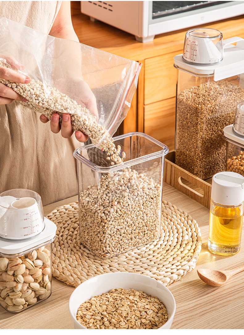 量杯密封杂粮罐