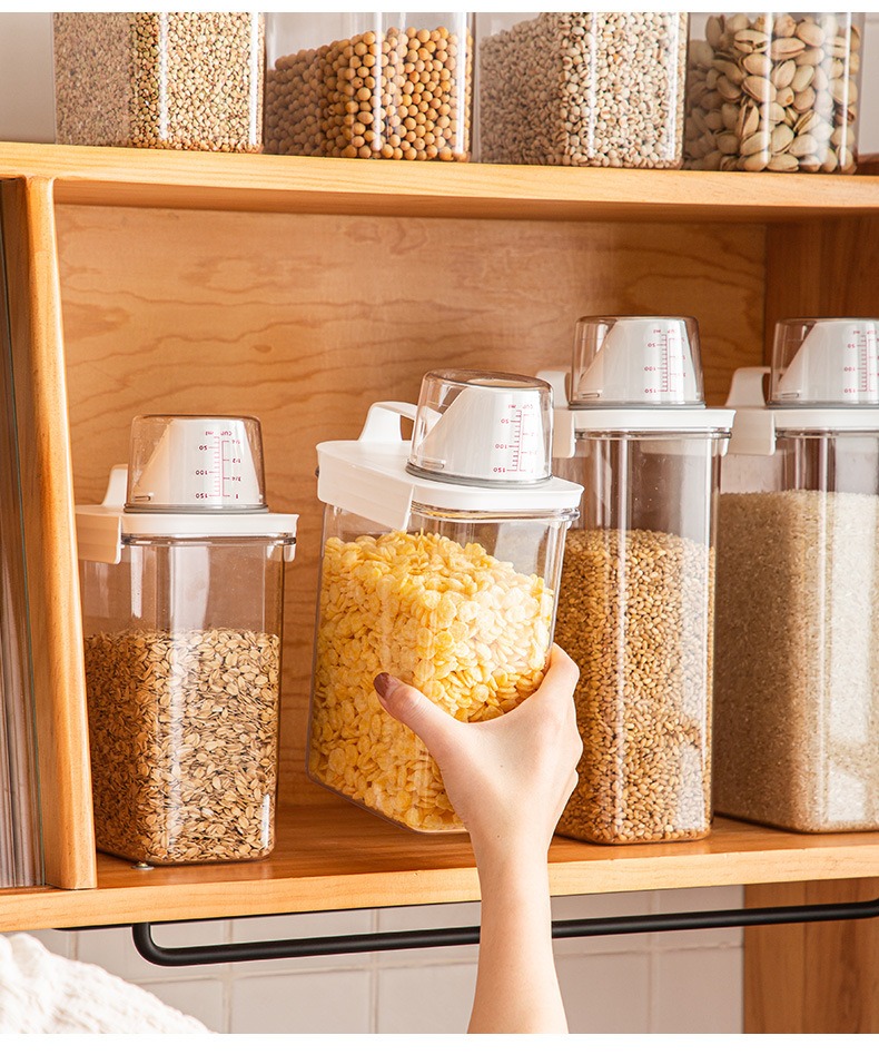 量杯密封杂粮罐