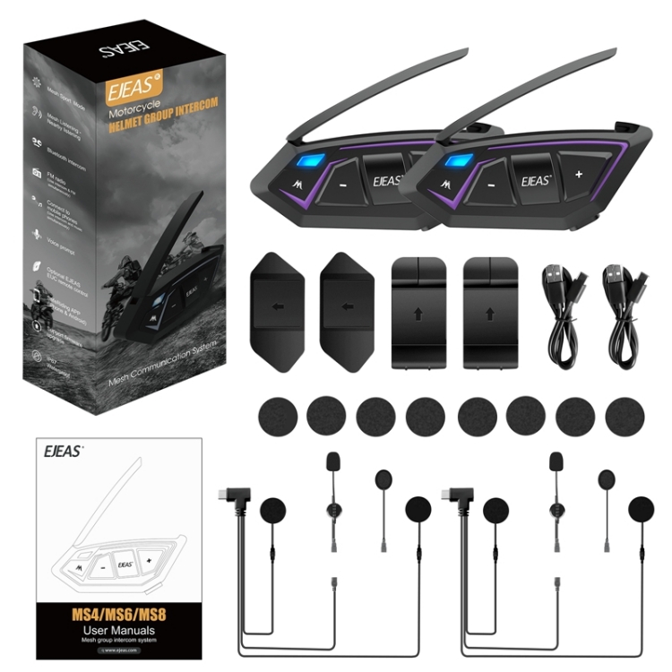 摩托车蓝牙对讲机