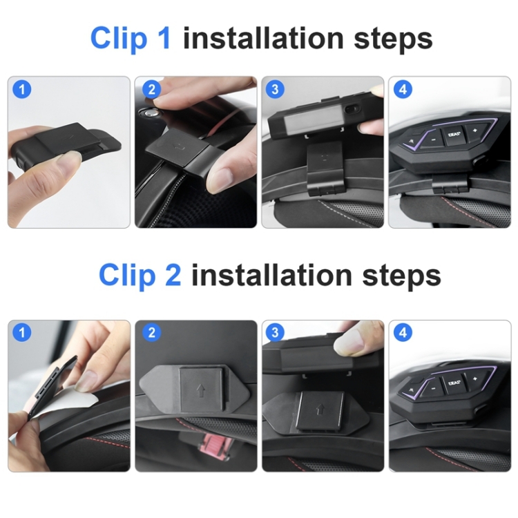 摩托车蓝牙对讲机