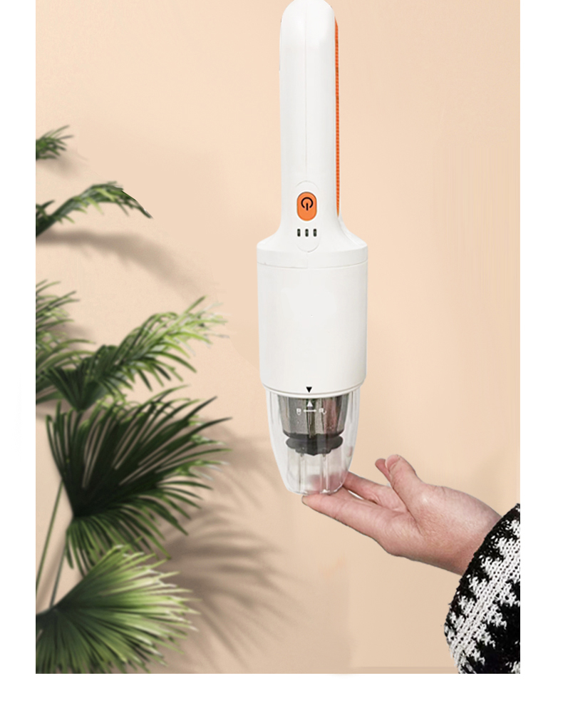 手持家用车载吸尘器