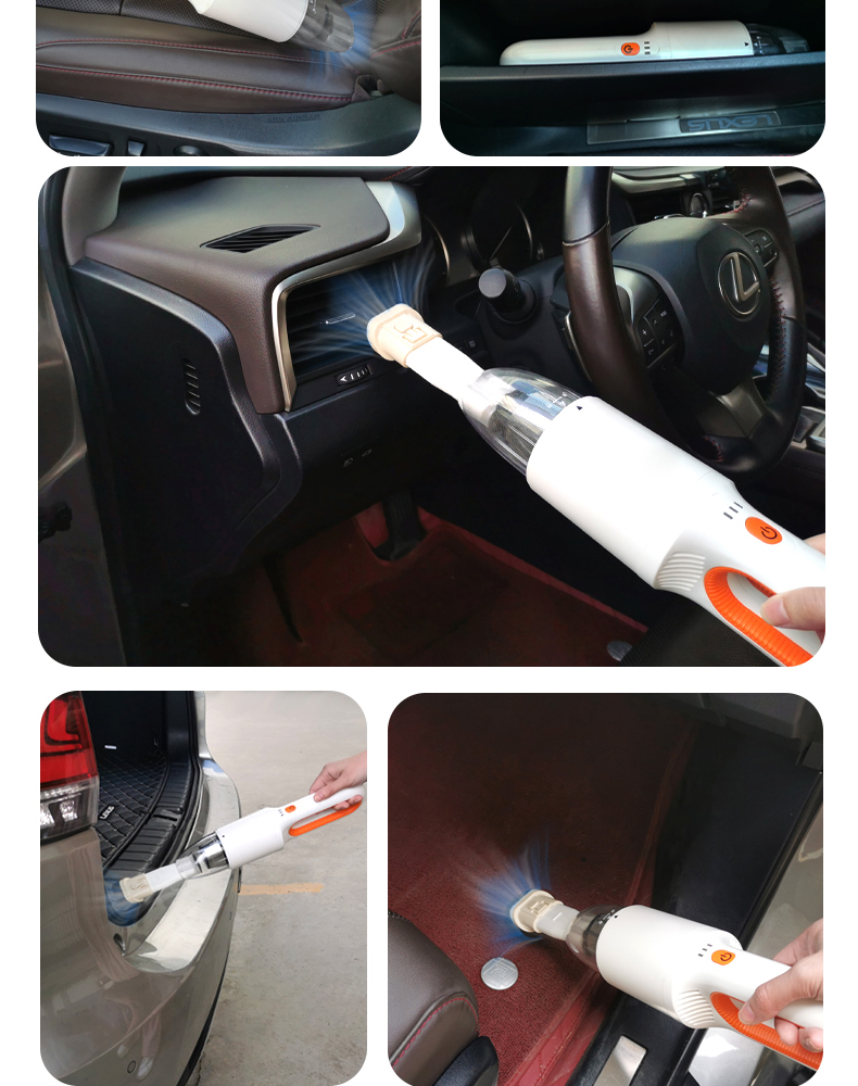 手持家用车载吸尘器