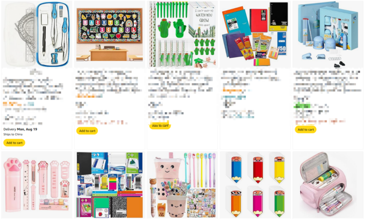 2024亚马逊返校季来袭!潜力产品揭秘 3 2024亚马逊返校季来袭!潜力产品揭秘