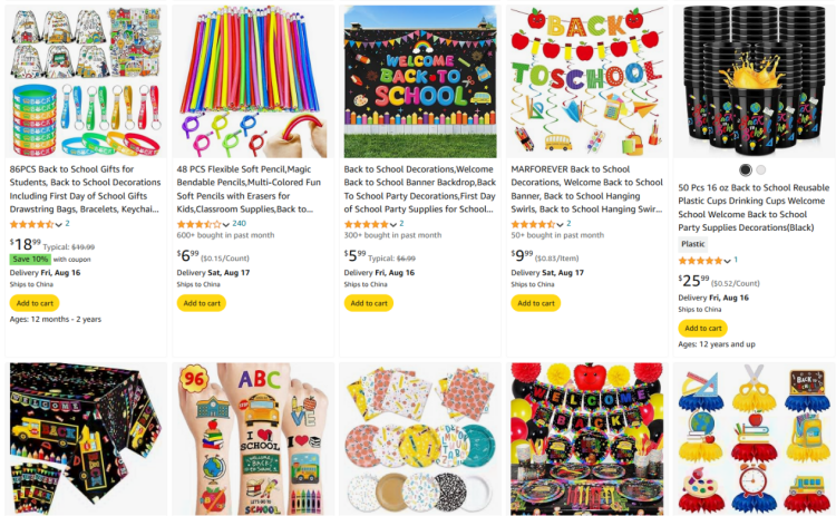 2024亚马逊返校季来袭!潜力产品揭秘 5 2024亚马逊返校季来袭!潜力产品揭秘