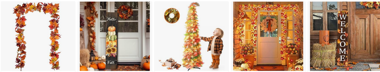 秋季购物旺季悄然启动，装饰用品搜索量飙升