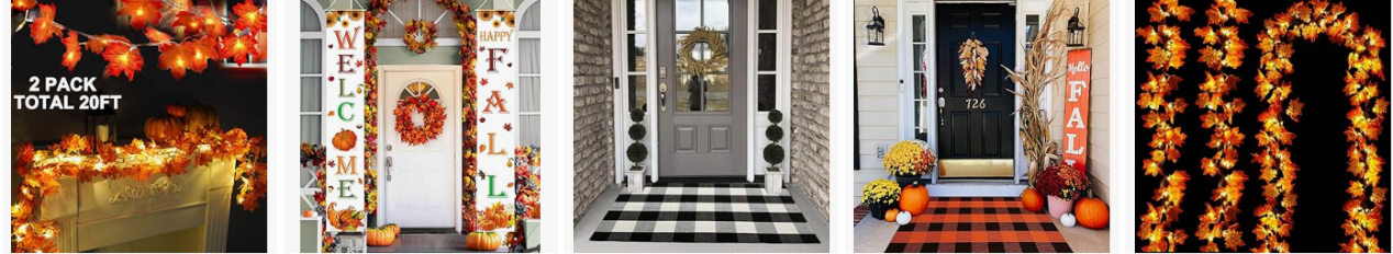 秋季购物旺季悄然启动，装饰用品搜索量飙升