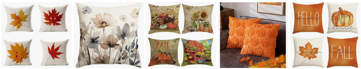 秋季购物旺季悄然启动，装饰用品搜索量飙升