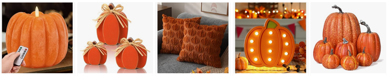 秋季购物旺季悄然启动，装饰用品搜索量飙升