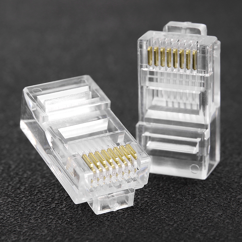 超五类网线用水晶头