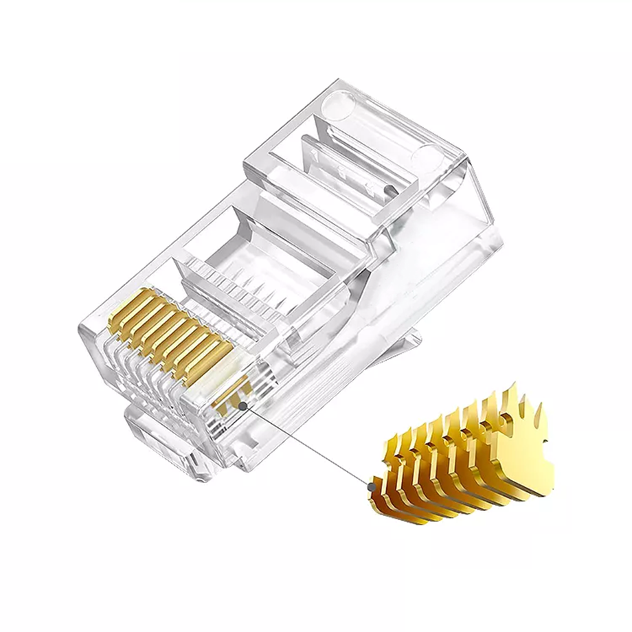 超五类网线用水晶头