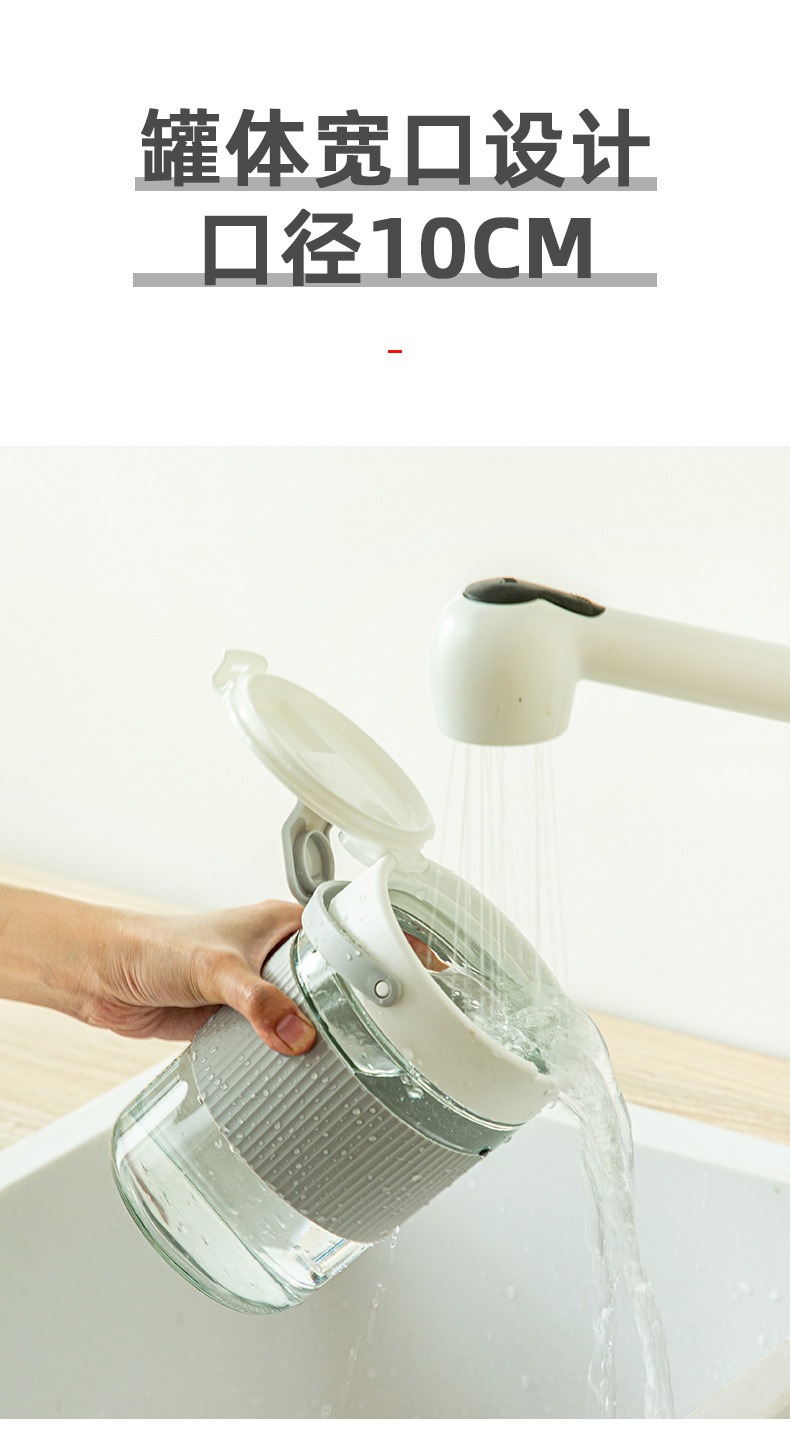 双开口密封泡菜罐