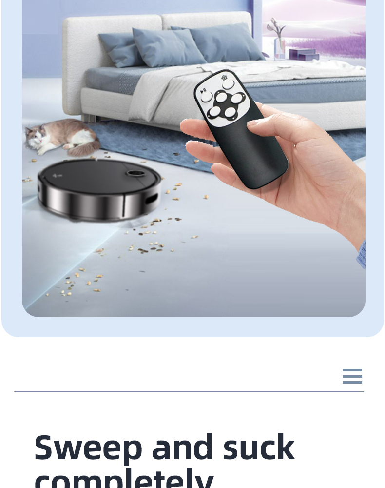 智能扫地机ZM-005