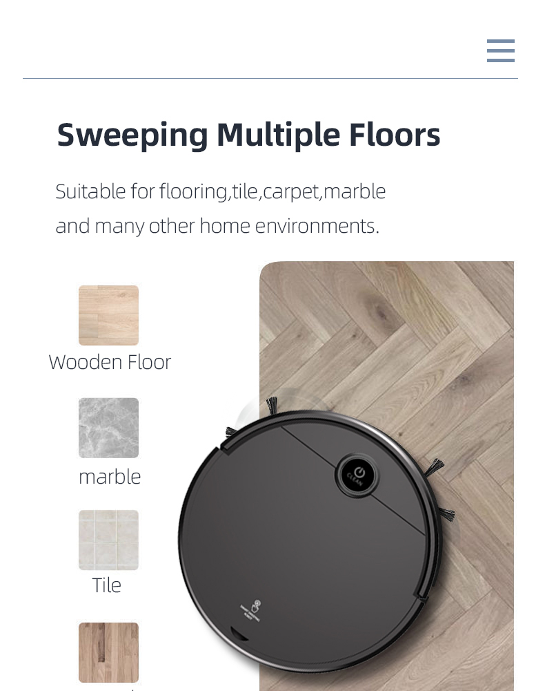 智能扫地机ZM-005