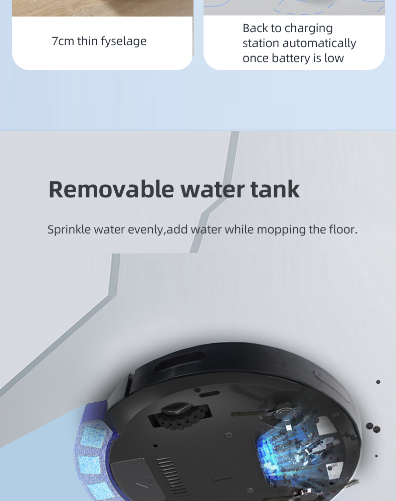 智能扫地机ZM-005