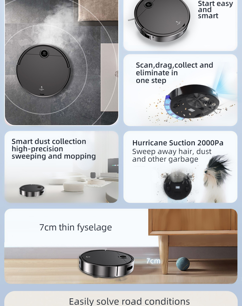 智能扫地机ZM-005