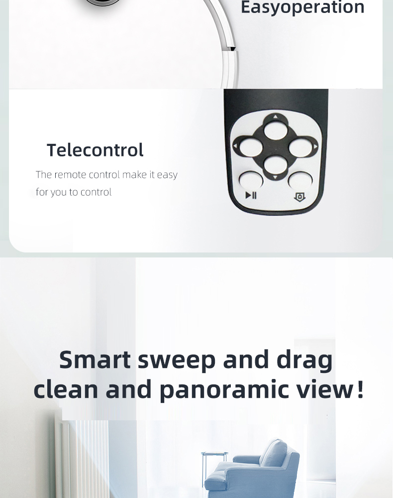 智能扫地机ZM-005