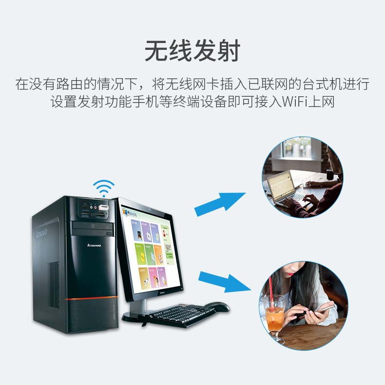 无线网卡免驱150M