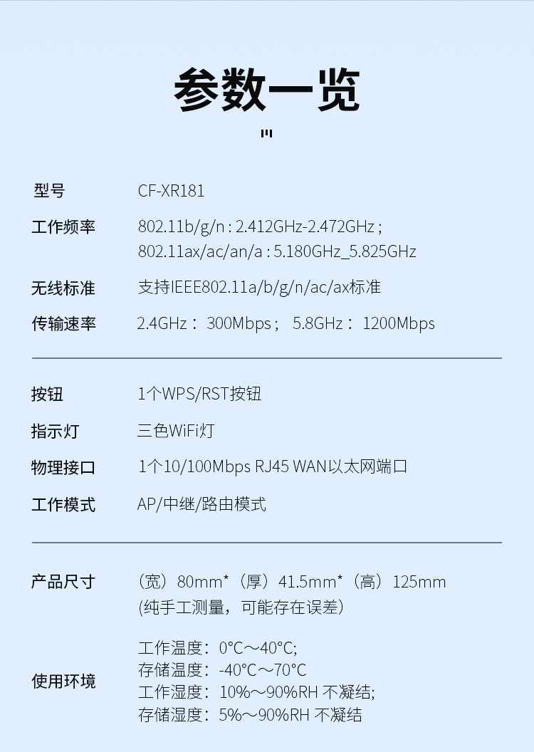 WiFi信号扩大器