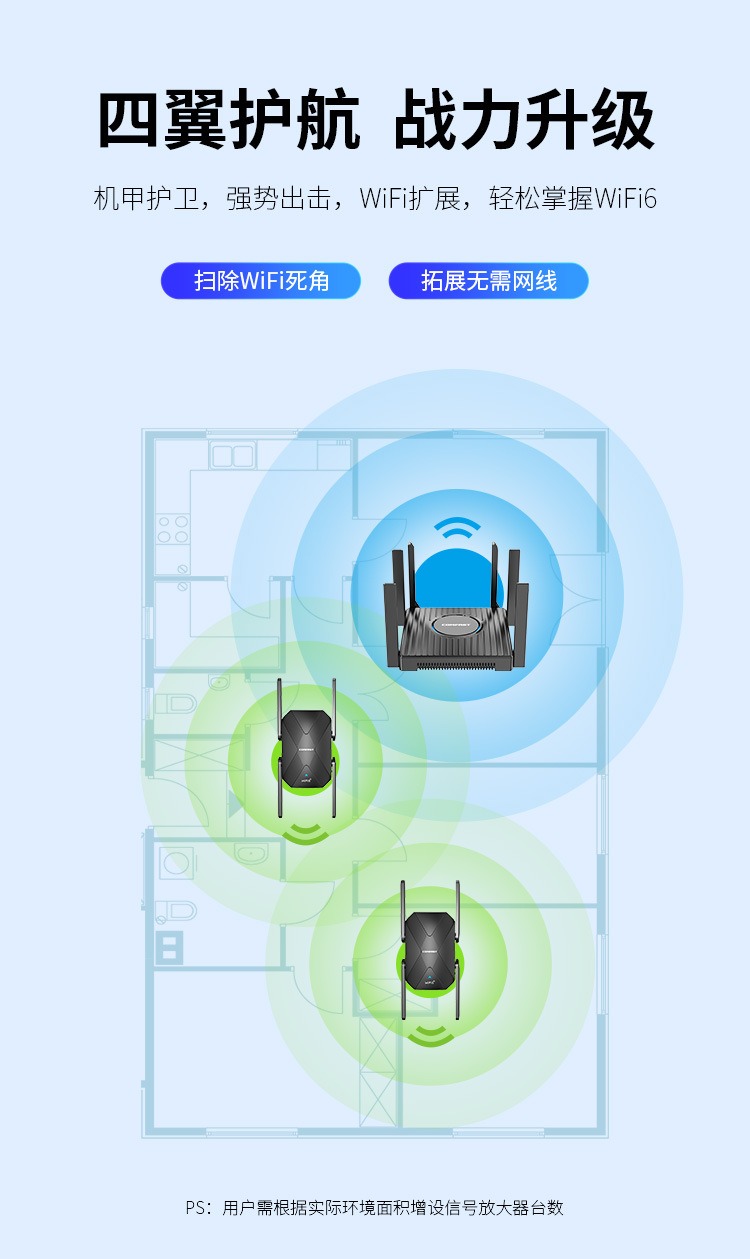 WiFi信号扩大器