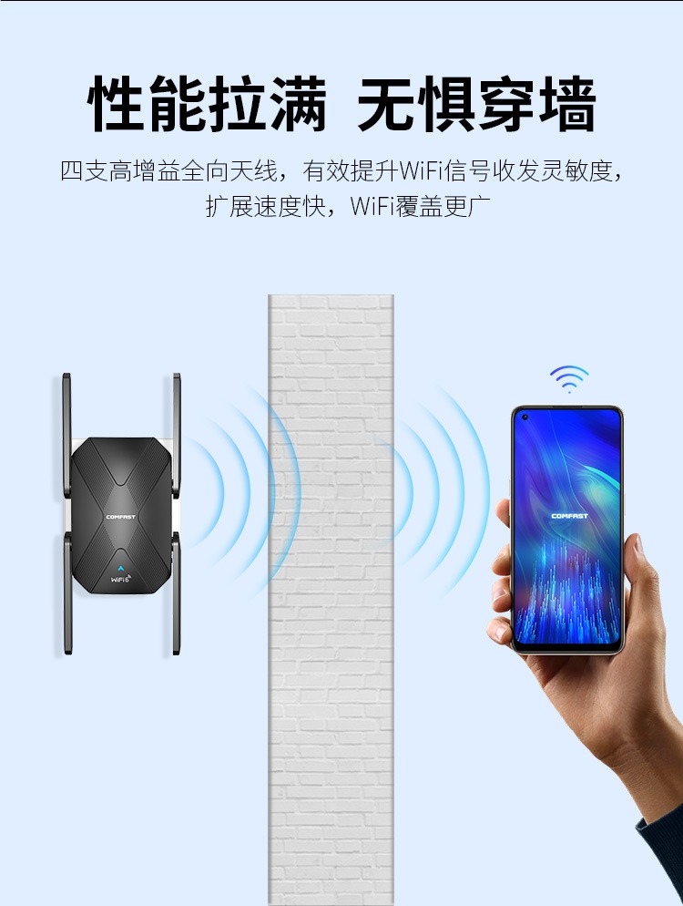 WiFi信号扩大器