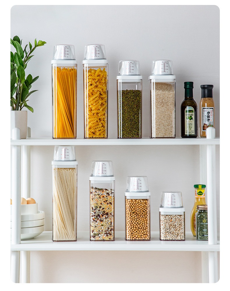 五谷杂粮收纳盒