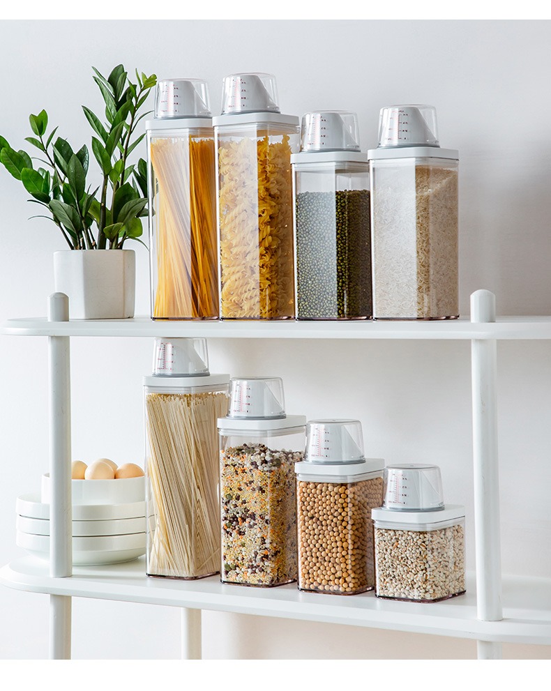 五谷杂粮收纳盒