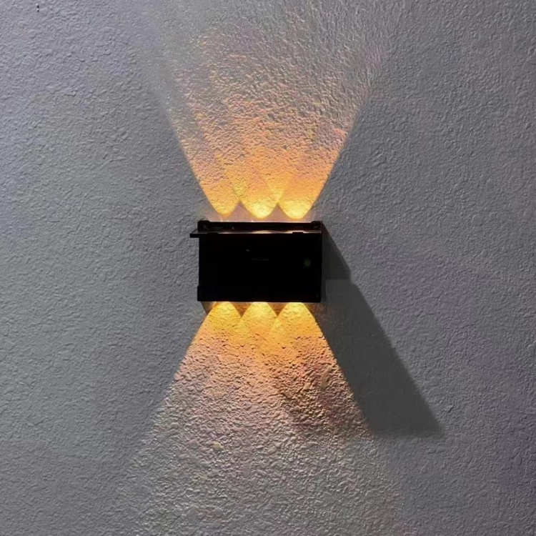 户外防水太阳能壁灯