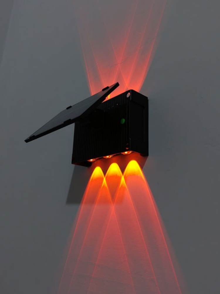 户外防水太阳能壁灯