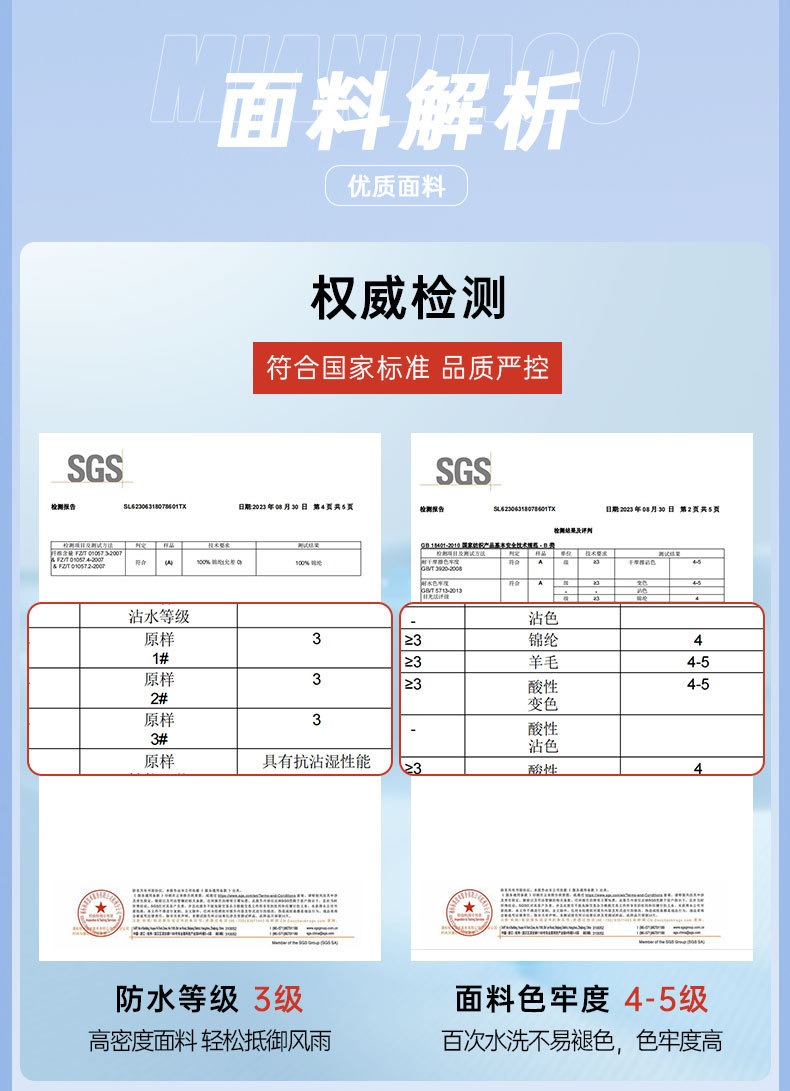 防水大容量手提包