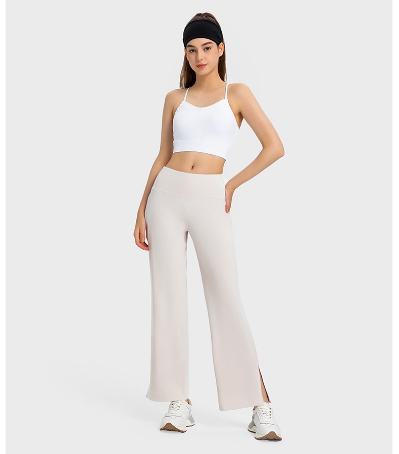 高腰垂感瑜伽裤