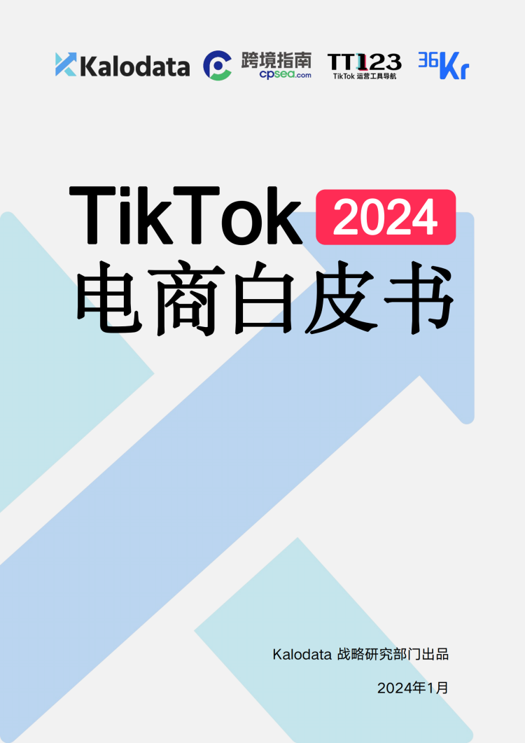 2024TikTok电商白皮书