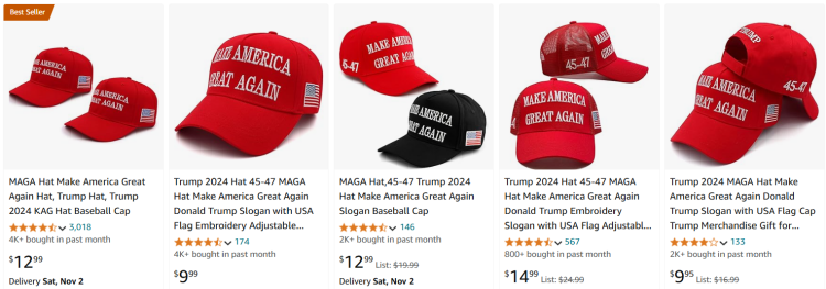 “义乌造”,押宝美国大选? 2 “义乌造”,押宝美国大选?